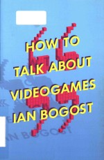 How to talk about videogames