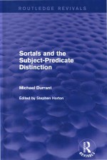 Revivals: Sortals and the Subject-predicate Distinction