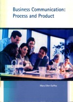 Business communication process and product