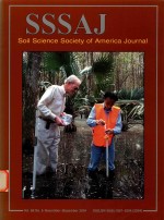 Soil Science Society of America journal: v68 no6 November-December 2004