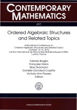 Ordered Algebraic Structures and Related Topics