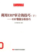 利用ERP审计的技巧  下  ERP数据分析技巧