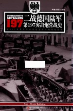 二战德国陆军第197突击炮营战史  第653重装甲歼击营前身部队的作战历程