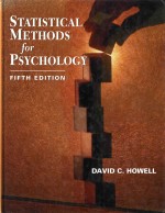 Statistical methods for psychology