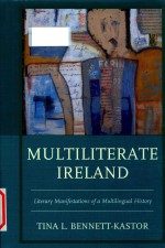 Multiliterate Ireland: literary manifestations of a multilingual history