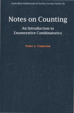 Notes on Counting: An Introduction to Enumerative Combinatorics