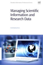 Managing scientific information and research data