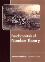 Fundamentals Of Number Theory