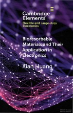 Flexible and Large-Area Electronics: Bioresorbable Materials and Their Application in Electronics