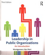 Leadership in public organizations: An introduction Third Edition