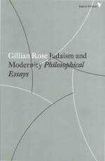 Judaism And Modernity: Philosophical Essays