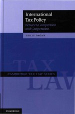 International Tax Policy Between Competition And Cooperation