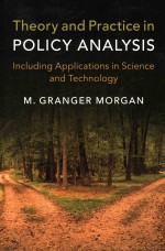 Theory and Practice in Policy Analysis Including Applications in Science and Technology