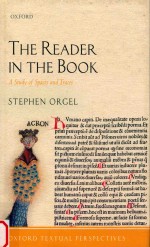 The Reader in the Book: A Study of Spaces and Traces