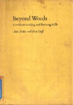 BEYOND WORDS CERTIFICATE READING AND LISTENING SKILLS