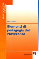 Elementi di pedagogia del Novecento