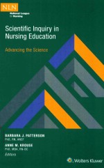 SCIENTIFIC INQUIRY IN NURSING EDUCATION ADVANCING THE SCIENCE