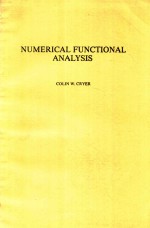 NUMERICAL FUNCTIONAL ANALYSIS