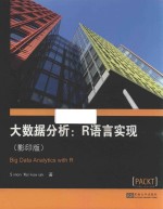 BIG DATA ANALYTICS WITH R = 大数据分析 R语言实现 影印版