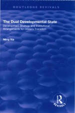 The Dual Developmental State Development Strategy and Institutional Arrangements for China's Transit