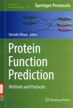 PROTEIN FUNCTION PREDICTION METHODS AND PROTOCOLS