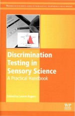 Discrimination Testing In Sensory Science: A Practical Handbook