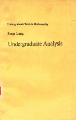 Undergraduate Analysis