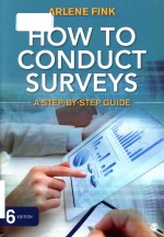 How to conduct surveys a step-by-step guide 6 Edition