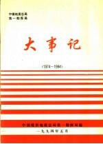 大事记  1974-1944