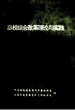 高校综合改革理论与实践