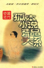 中国近代孤本小说精品大系 无耻奴 烈女惊魂传 新纪元