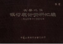 长春地区银行统计资料汇编 1949年-1980年