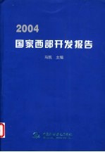 2004国家西部开发报告