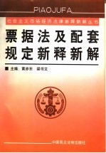 票据法及配套规定新释新解