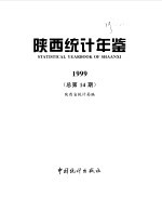 陕西统计年鉴 1999