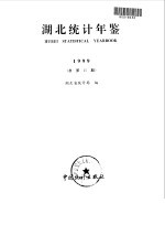 湖北统计年鉴 1999 总第15期