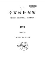 宁夏统计年鉴 1999 总第13期