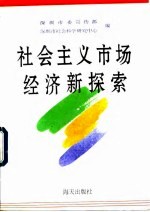 社会主义市场经济新探索