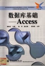 数据库基础-Access