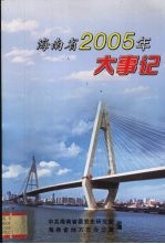 海南省2005年大事记