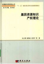 基因资源知识产权理论