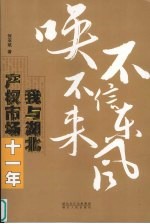 不信东风唤不来 我与湖北产权市场十一年