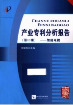 产业专利分析报告 第13册 智能电视