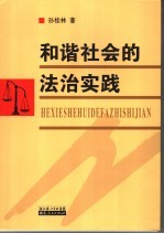 和谐社会的法治实践