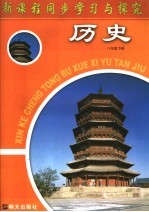 新课程同步学习与探究 历史 八年级下