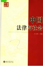 中国法律与社会