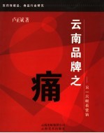 云南品牌之痛-另一只眼看营销 医药保健品、食品行业研究