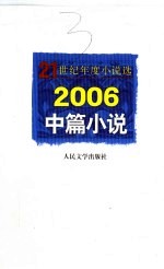 2006中篇小说