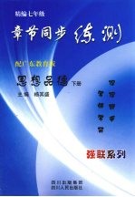 精编七年级章节同步练测·思想品德  广东教育版  下