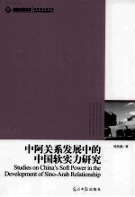 中阿关系发展中的中国软实力研究